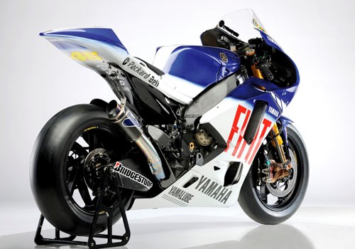 Yamaha YZR-M1 2009 / Valentino Rossi